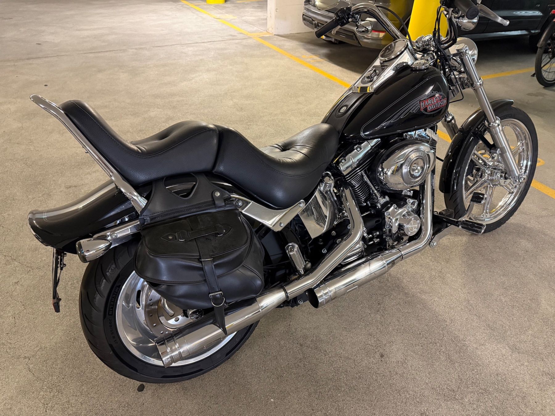 Harley-Davidson Chopper: Harley Davidson Softail Standard guter Zustand – Usato da Oberkirch venduto da rol_c7cf 3
