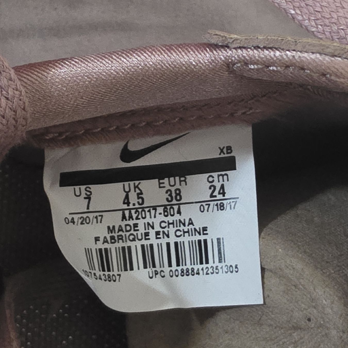 Nike Scarpe da donna: Nike Blazer Low LX, Gr. 38, neu – Nuovo e nell'imballaggio originale da Rheinsulz venduto da Gilea 7