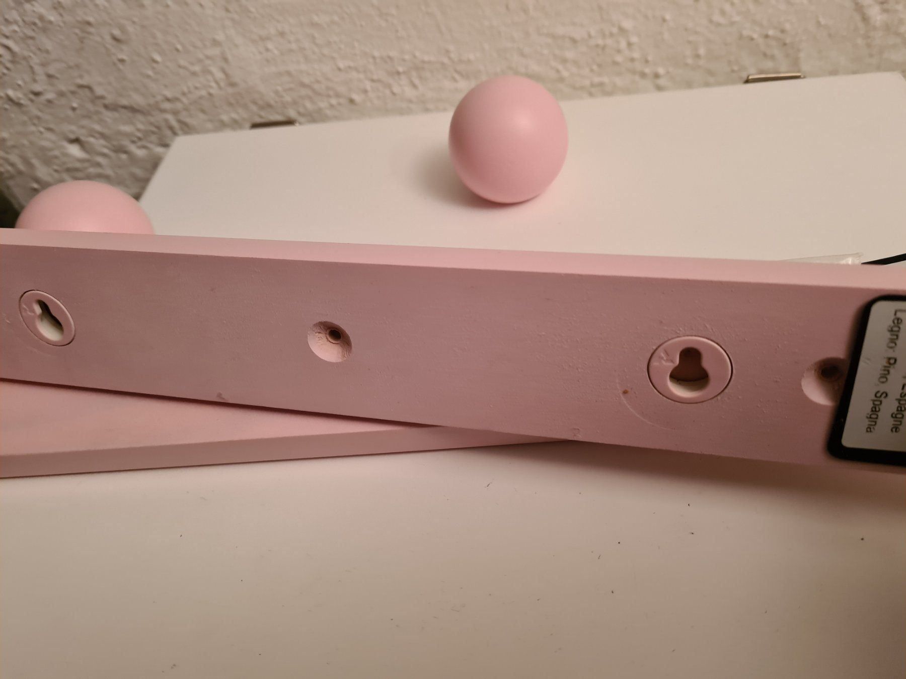 Guardaroba: Wand Garderoben Schiene 3er – Nuovo e nell'imballaggio originale da Amriswil venduto da used2use 2