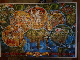 Puzzle "Detektiv"