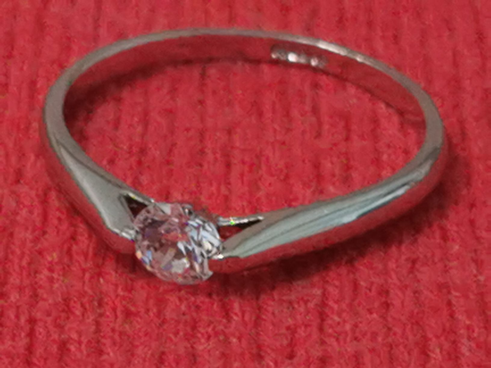 Anelli: Damen Ring Solitaire  – Nuovo e nell'imballaggio originale da Schlieren venduto da vlalif 4