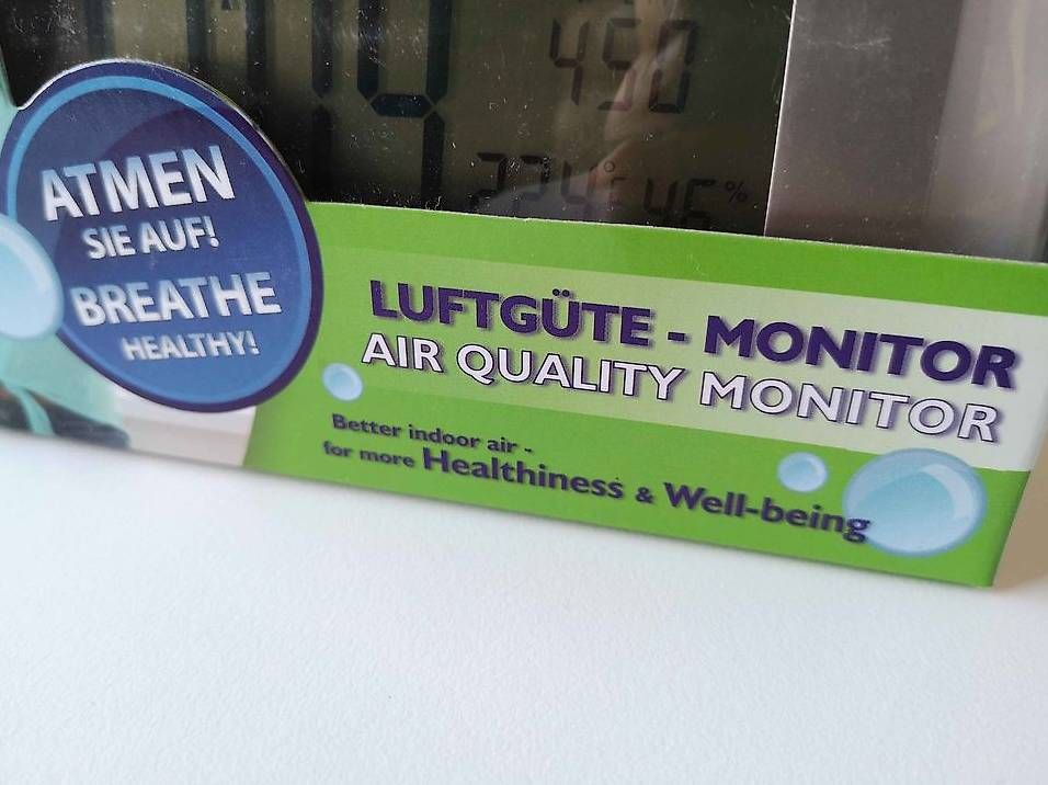 Messen: Luftqualitäts Monitor – Gebraucht aus Altendorf von Philipp82 1