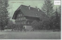 Langnau im Emmental - Bernerhaus