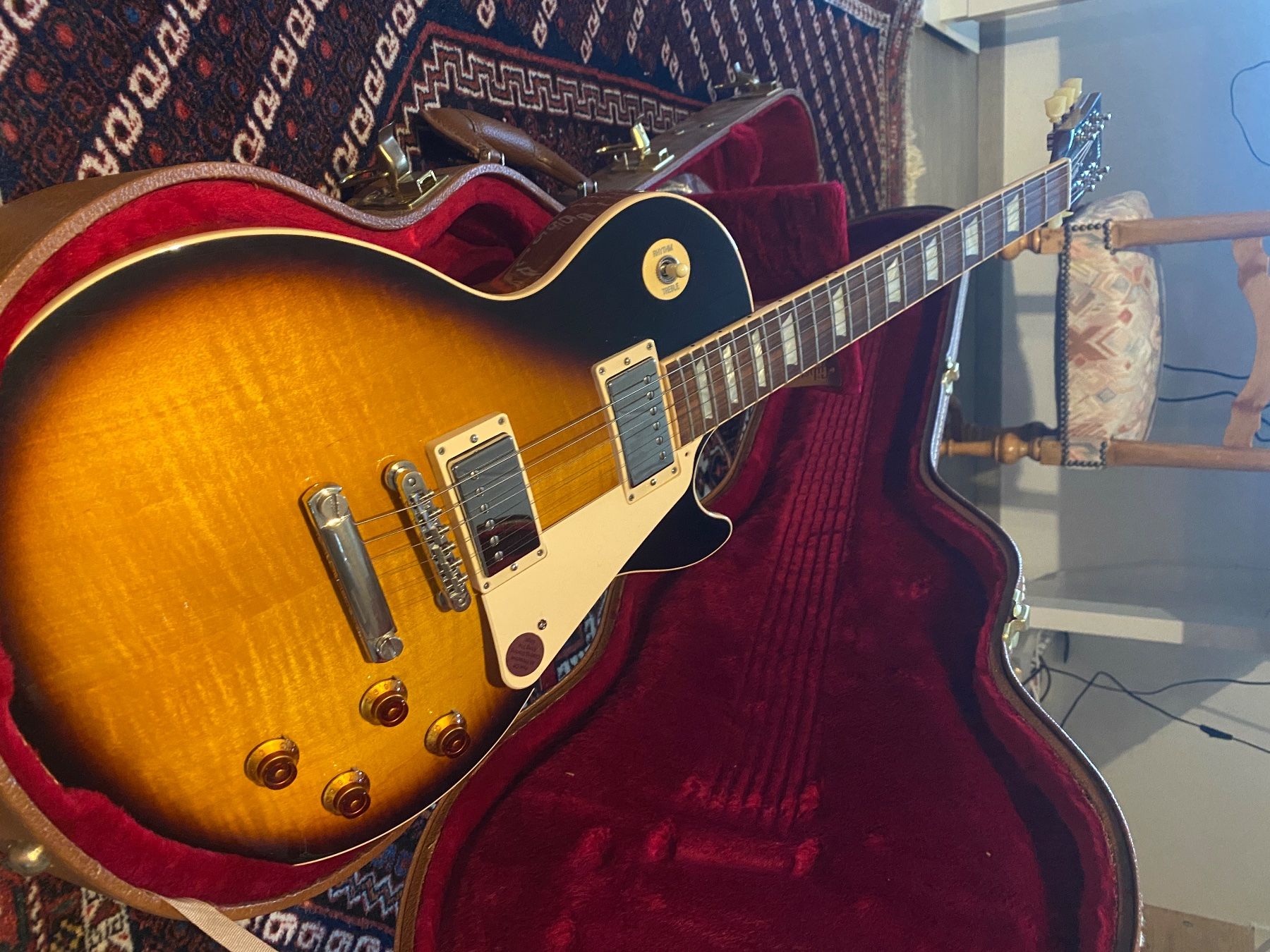 Gibson Musikinstrumente: Gibson Les Paul traditional – Gebraucht aus Les Charbonnières von bap_s68x 4