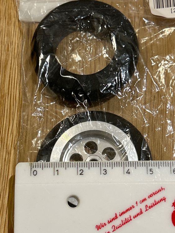 2x Spornrad Montageset Für RC Flugzeuge - EVA Material 12cm Ersatzteile