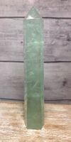 Schöner Fluorit Obelisk752g