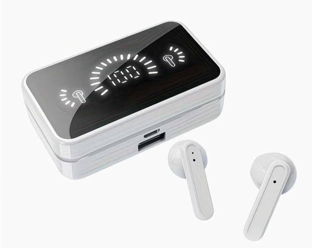 Cuffie: Écouteurs sans fil Bluetooth 5.3 - Son exceptionnel – Nuovo e nell'imballaggio originale da Biel/Bienne venduto da Vianny77
