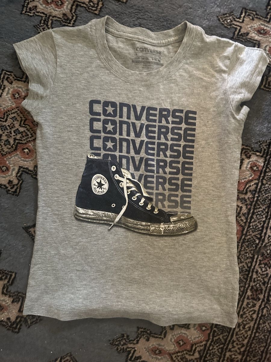 Converse Blusen, T-Shirts & Tops: Converse t.shirt gr 128-140  – Gebraucht aus Uster von bek_v2ct