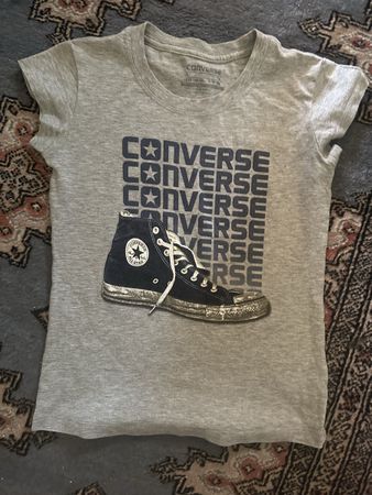 Converse t.shirt gr 128-140 