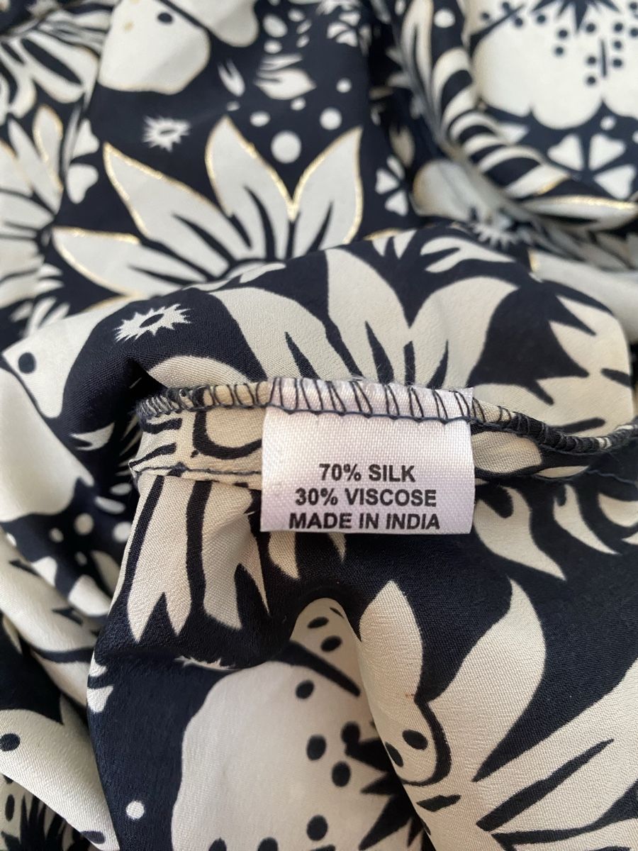 Camicette: Schicke luftige Bluse Gr. S   70% Seide  – Usato da Estavayer-le-Lac venduto da Mimmy02 2