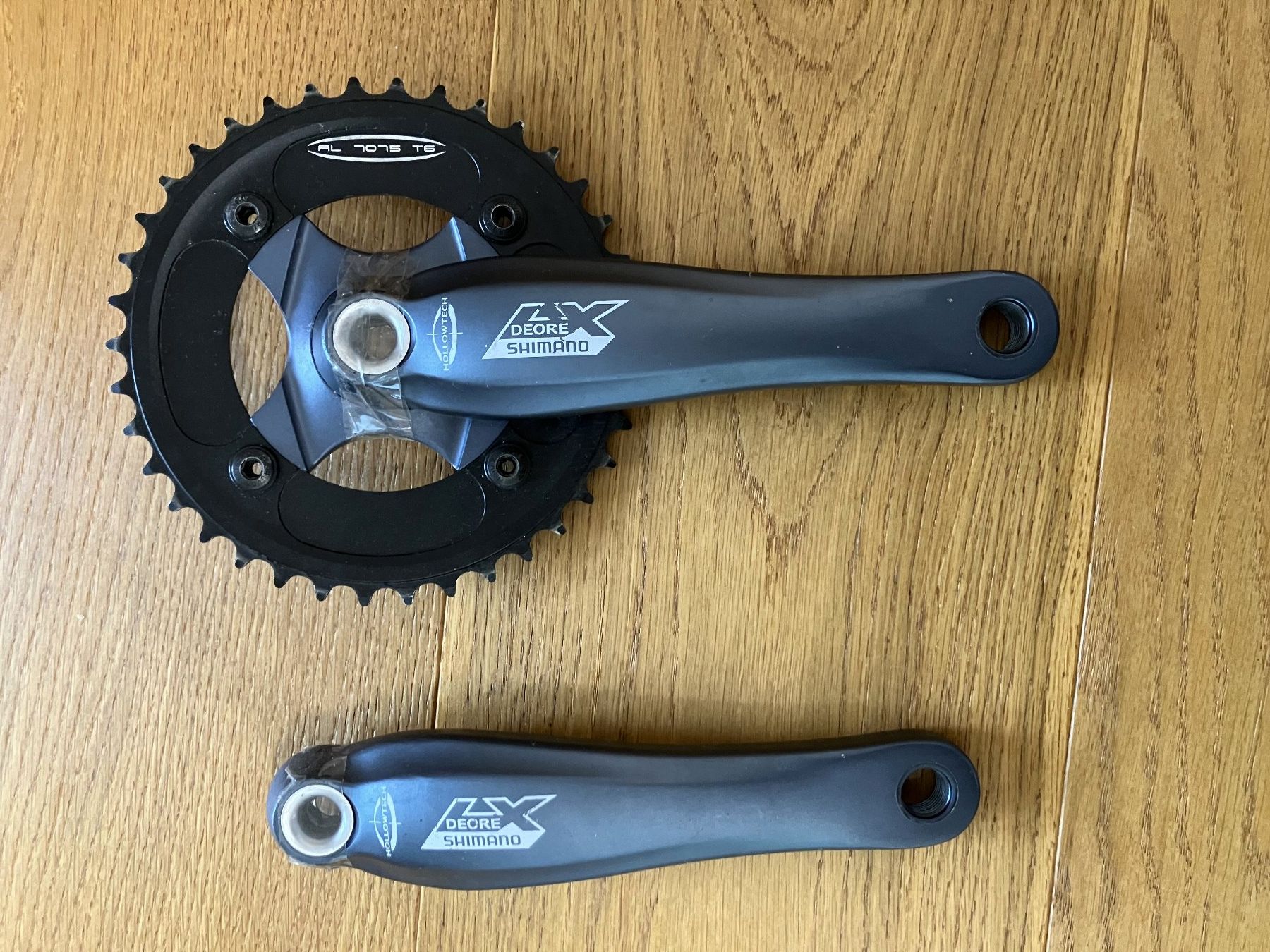 Pezzi di ricambio: Shimano Deore LX Hollowtech – Usato da Obermumpf venduto da Estrela67 7