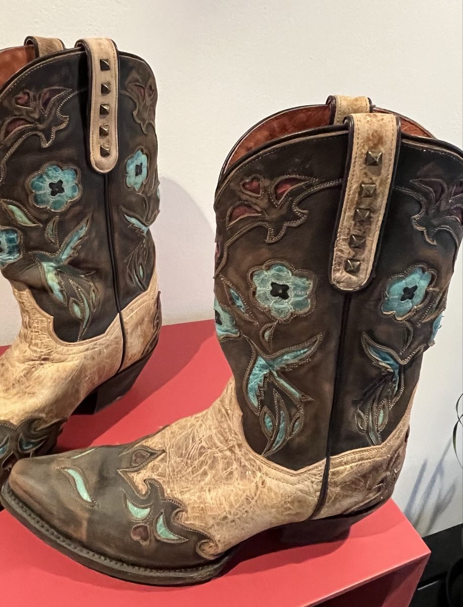 Mexicana Scarpe da donna: Cowboy Stiefel Damen – Usato da Pfäffikon SZ venduto da reg_zqg6 1