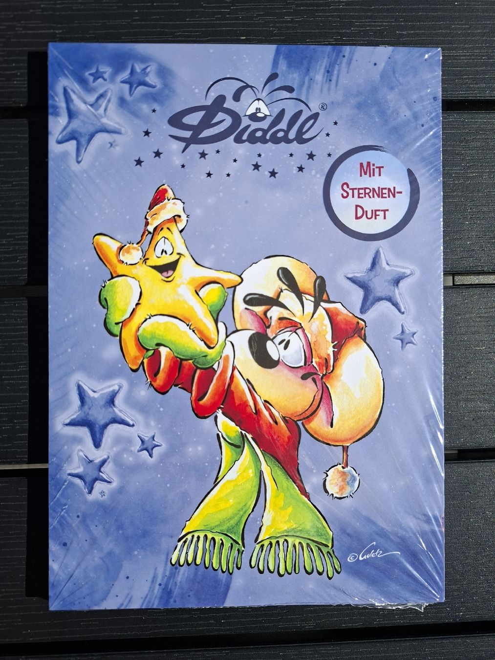 Schreibblöcke: Diddlblock OVP A5 Weihnachtskollektion Sternenduft – Neu und originalverpackt aus Niederried b. Kall von gabber23