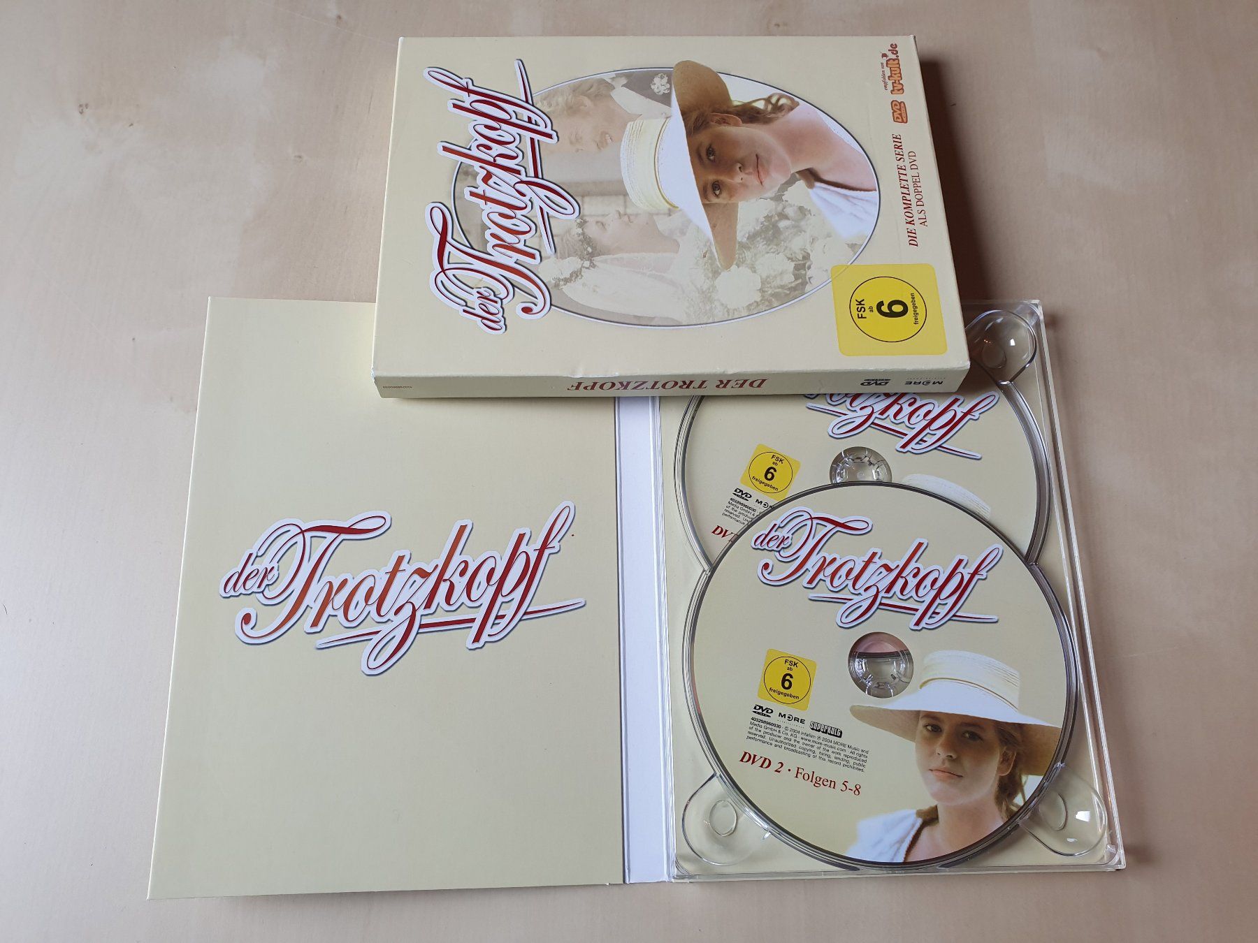 Tutti i DVDs: Der Trotzkopf komplette Serie – Usato da Stansstad venduto da collectorsshop 2