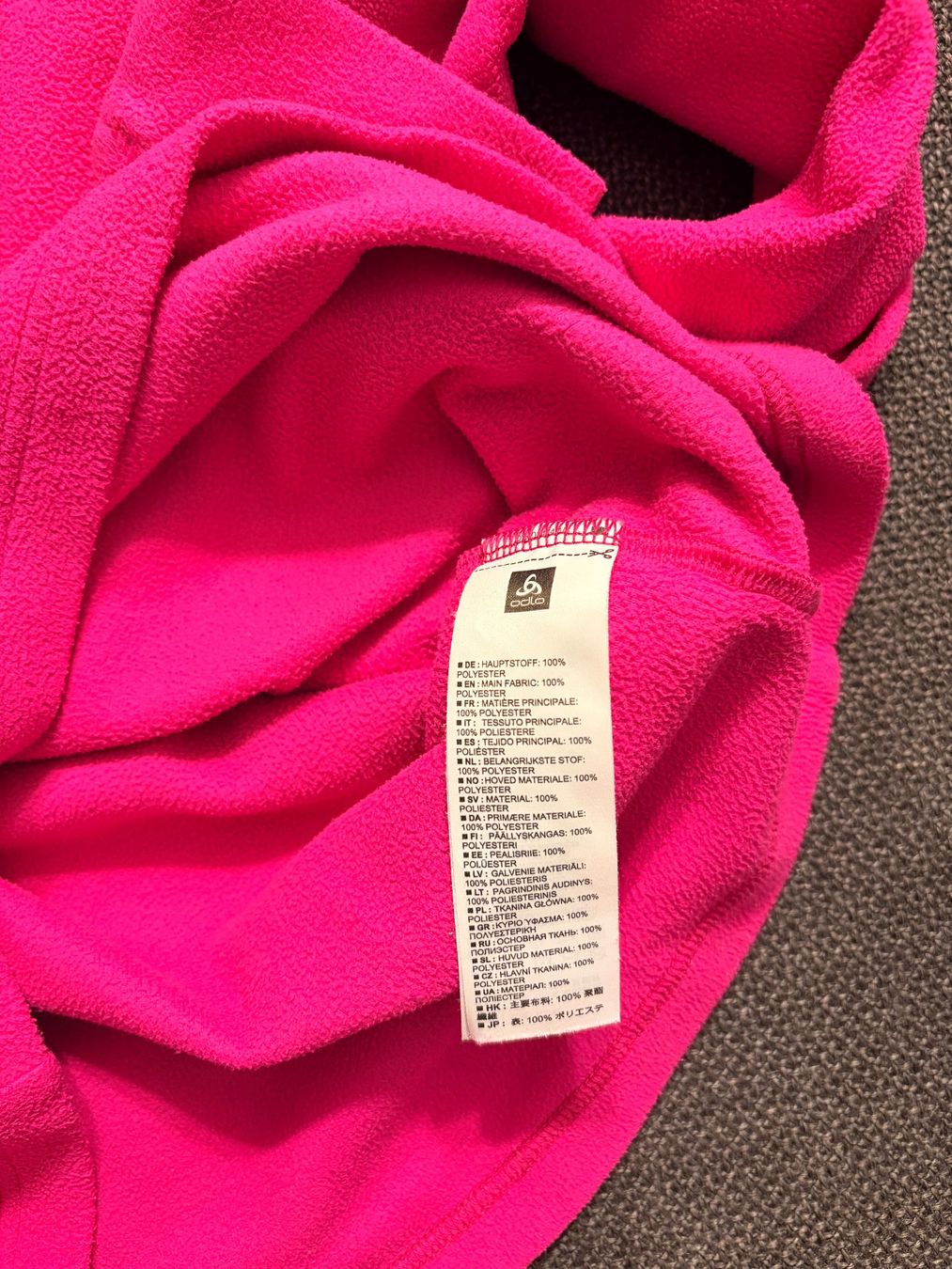 Odlo Maglioni & Felpe: Odlo Fleece Thermo Pullover Grösse 140 Pink – Usato da Bertschikon Gossau venduto da luckywoman 2