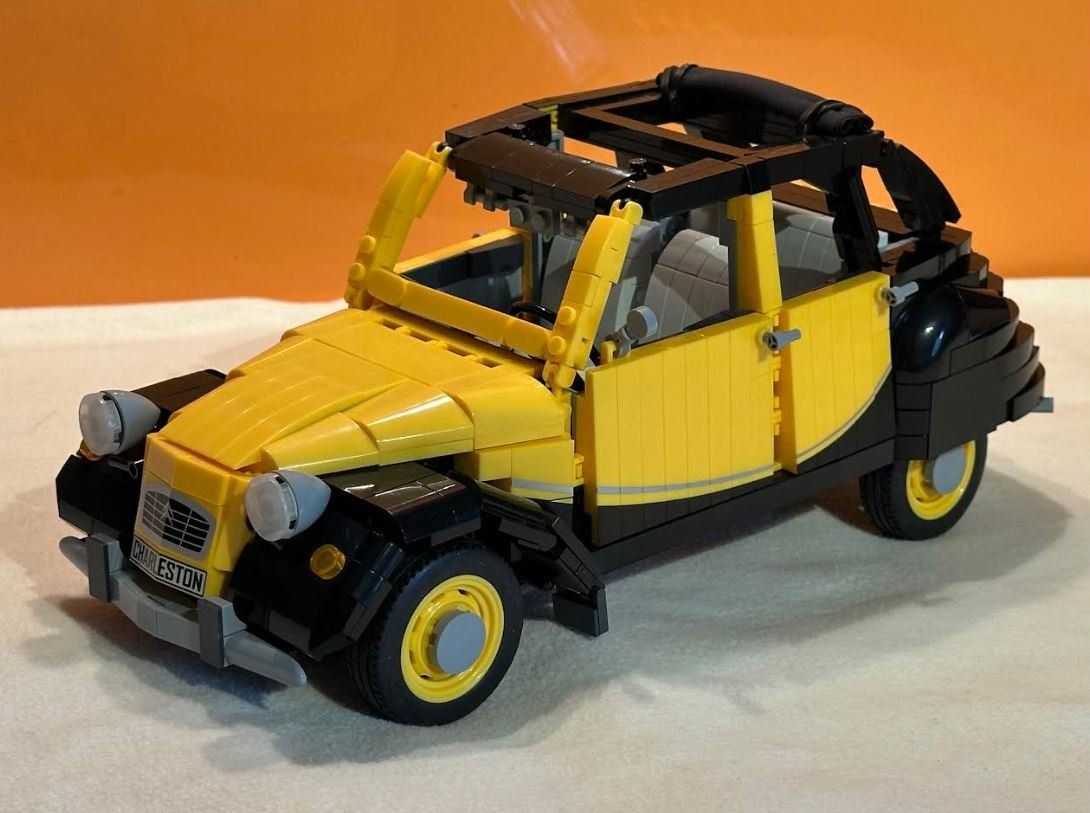 Cobi Baukästen: Cobi Citroen 2CV Charleston 1:12 – Gebraucht aus Ried-Brig von V8_Andy 1