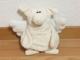 Weisse Schweine Engel