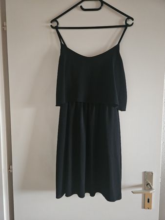 Robe courte noir