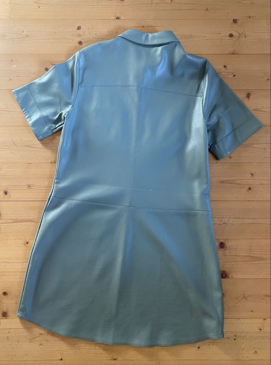 Vestiti: Renuar Kleid, Gr. M, Gr. 40, Kunstleder, olive – Usato da Stäfa venduto da gal_hl2w 1