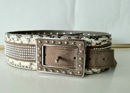 KAREN MILLEN ceinture cuir