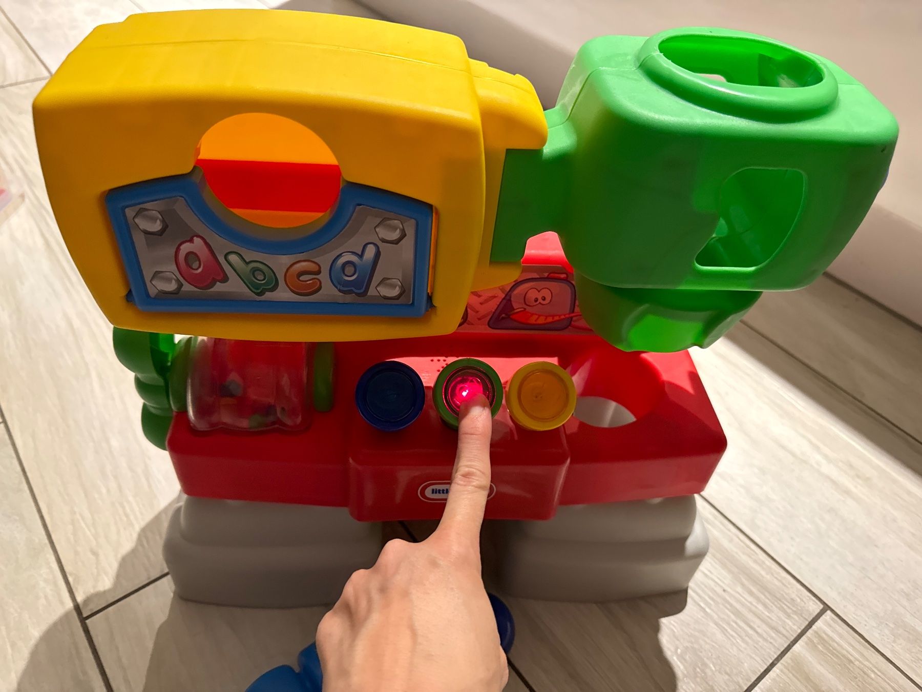 Giocattoli: Little tikes DiscoverSounds Werkstatt – Usato da Dittingen venduto da Estrella46 3