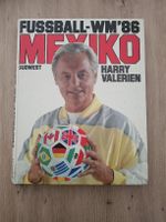 Fussball WM 86 Mexiko Buch von Harry Valerien