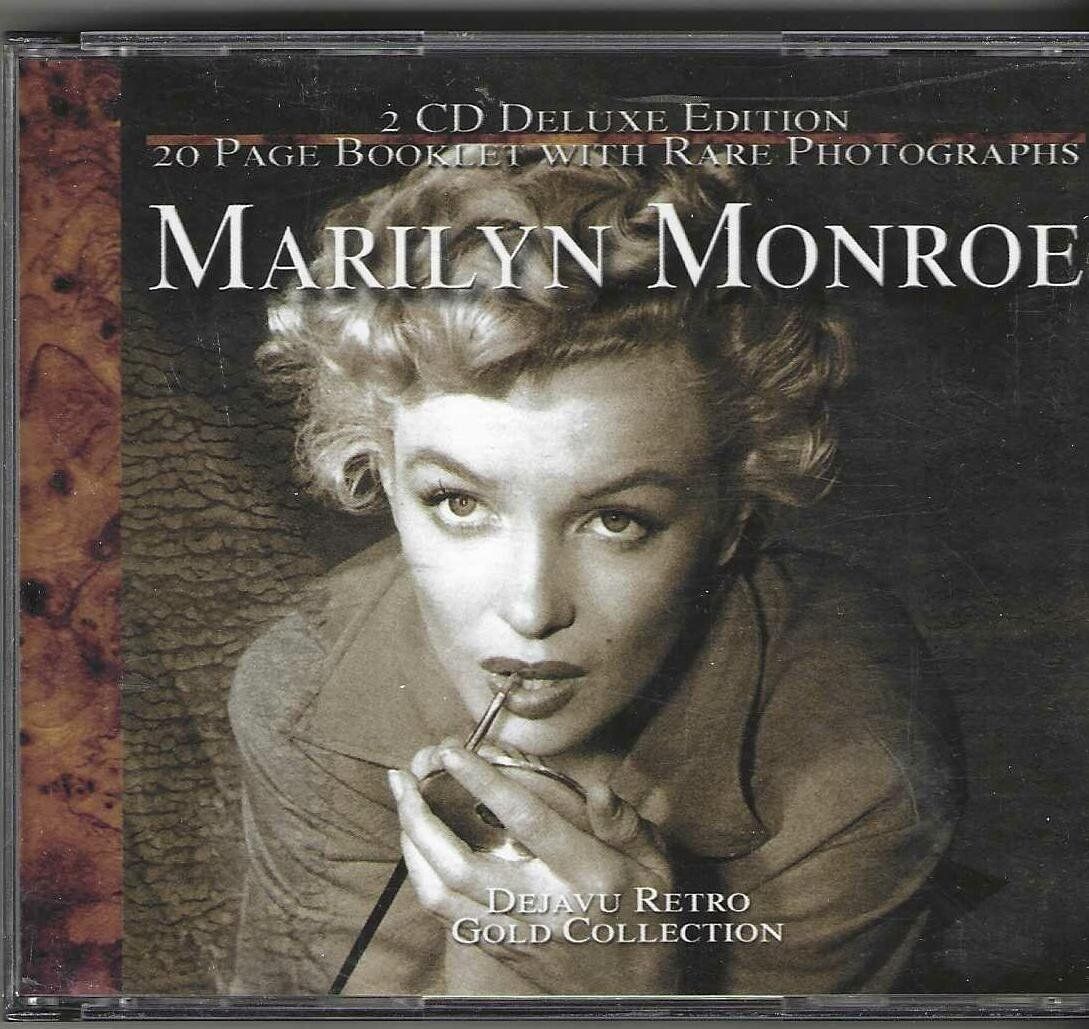 CD: Marilyn Monroe - 2 X CD – Usato da Genève venduto da CDLPBookS