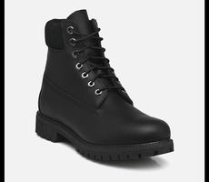 Timberland Premium 6-Inch Boots  Schwarz  Gr. 46