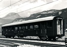 SBB-CFF Brünig : Personnenwagen Typ B 701-755