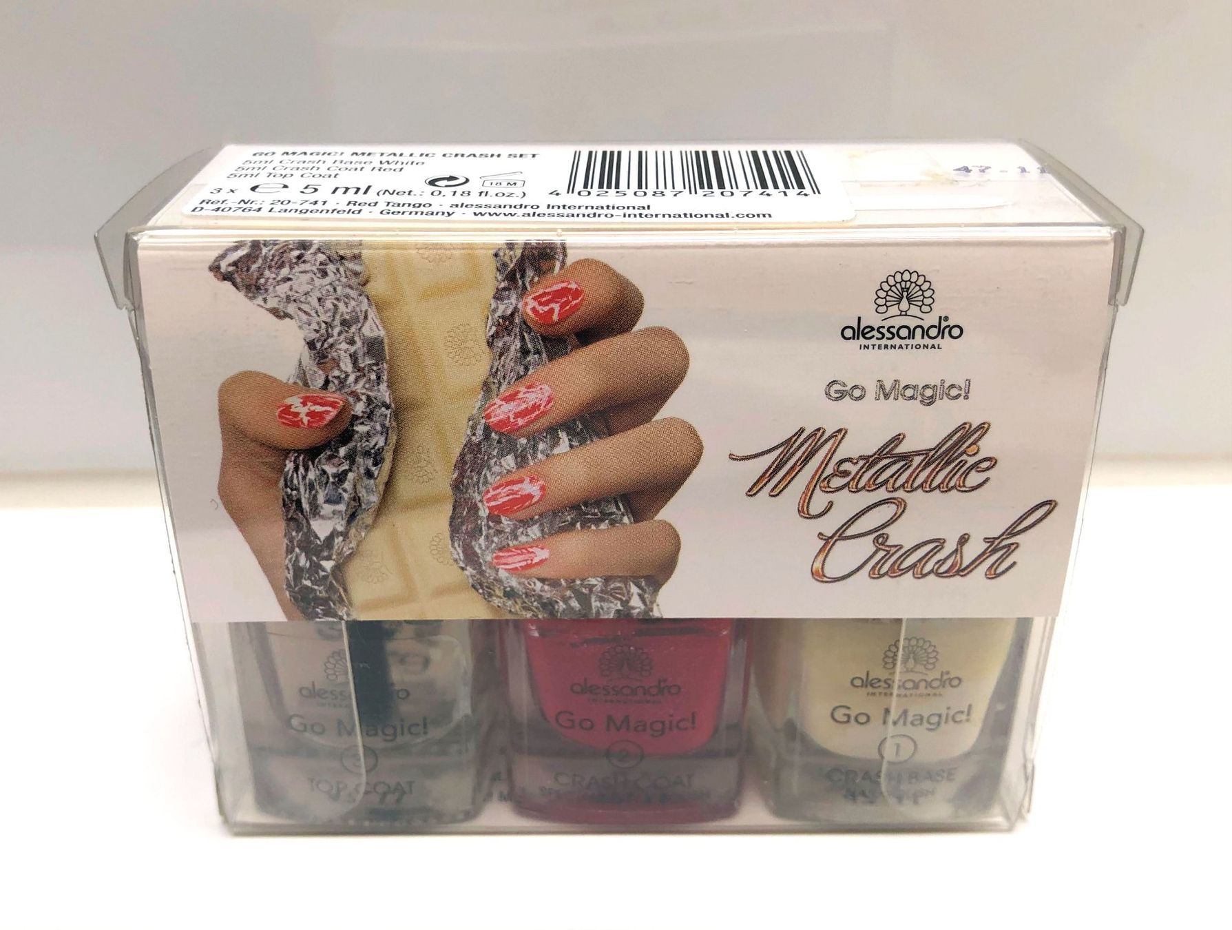 Vernis à ongles: Nagellack Set mit Splitter-Effekt – Neuf avec emballage d'origine à Rüti ZH par Jasna89