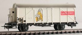 Märklin alter Bierwagen 324 / 1949 Spur H0 Rarität