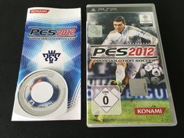 PES 2012 für PSP