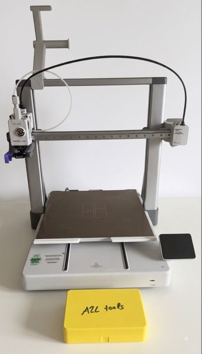 Bambu Lab Stampanti 3D: Bambu Lab A2L Modell Drucker mit 30 Stunden Druckzeit – Usato da Allschwil venduto da nick_cold