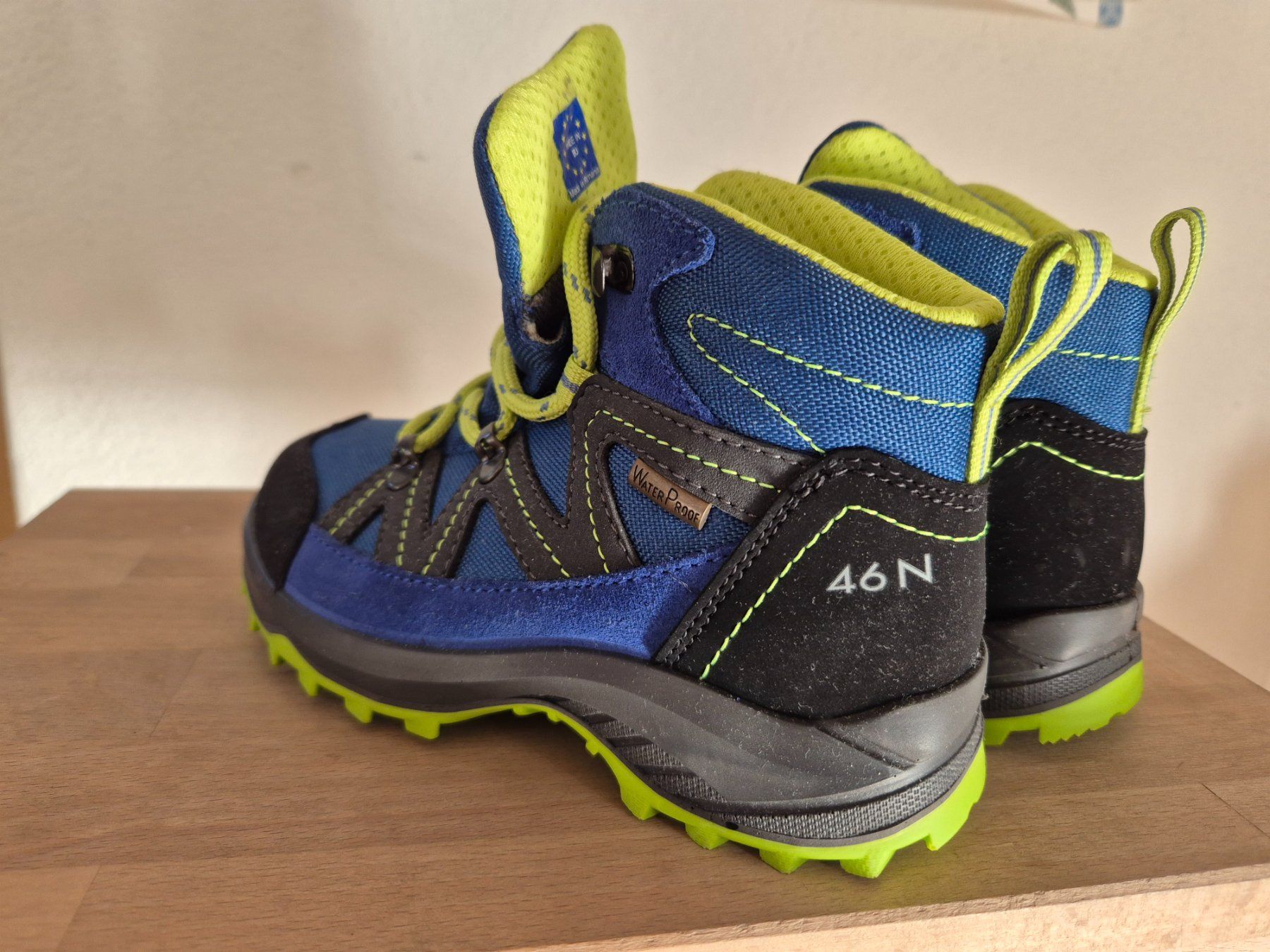 46 Nord Schuhe für Jungen: 46 Nord Kinder-Wanderschuhe, Gr. 29 – Neu (gemäss Beschreibung) aus Stäfa von unn_dj8d 2
