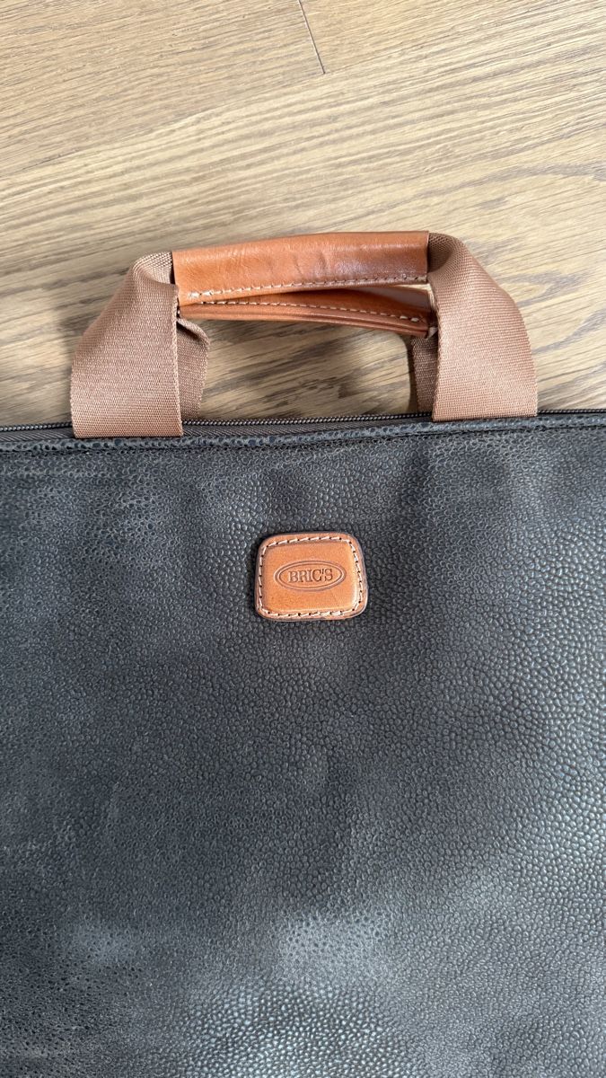 Brics Taschen: Brics Laptoptasche dunkelgrün – Neu (gemäss Beschreibung) aus Wollerau von FlavianM 1