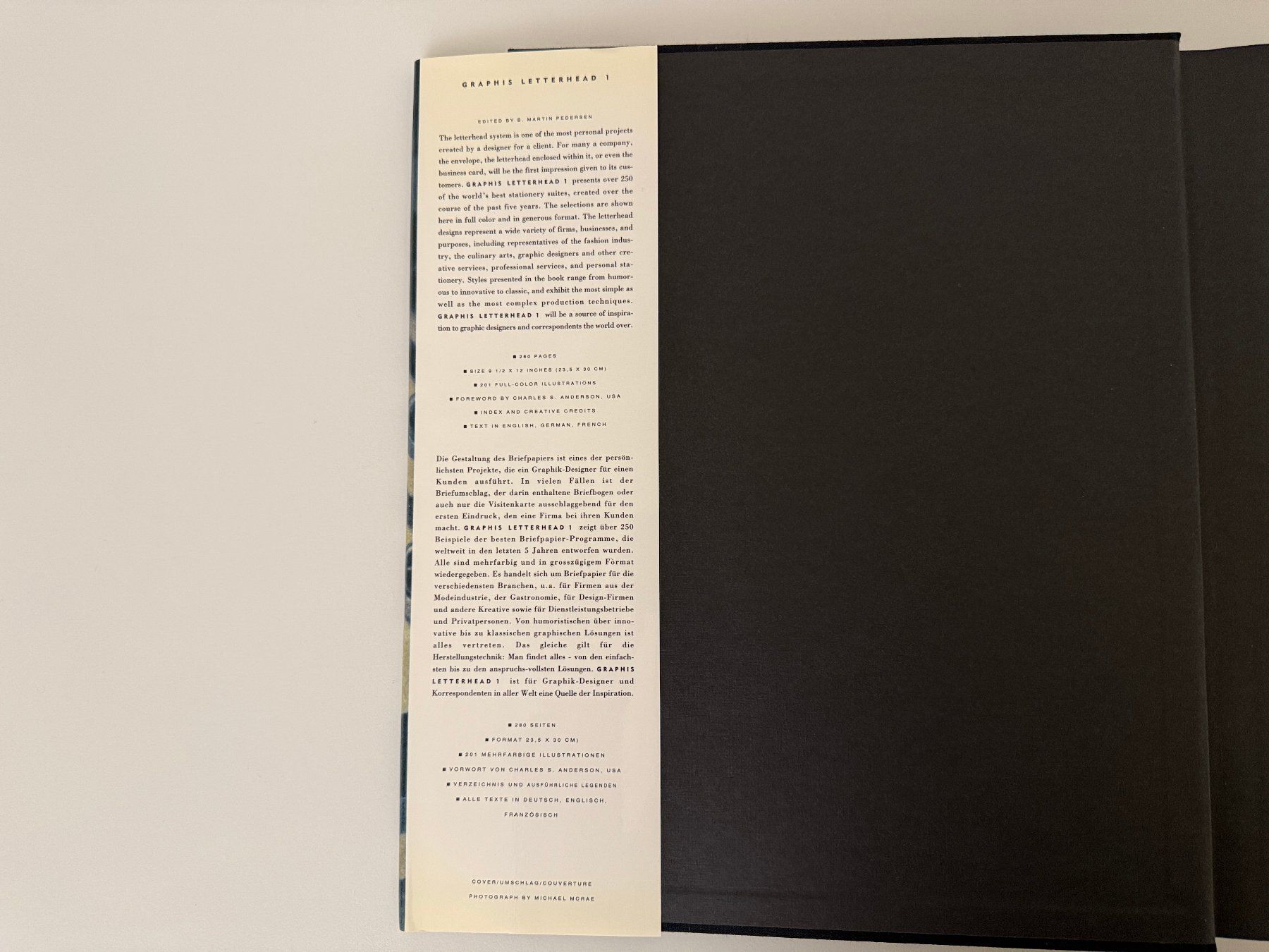 Libri: Graphis Letterhead 1, 1991 – Usato da Bern venduto da consign_agency 1