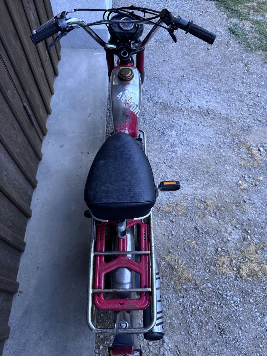 Sachs Cyclomoteurs: Töffli Sachs Pony 503 Breitwand  – Défectueux à Schönenberg ZH par latota8 1