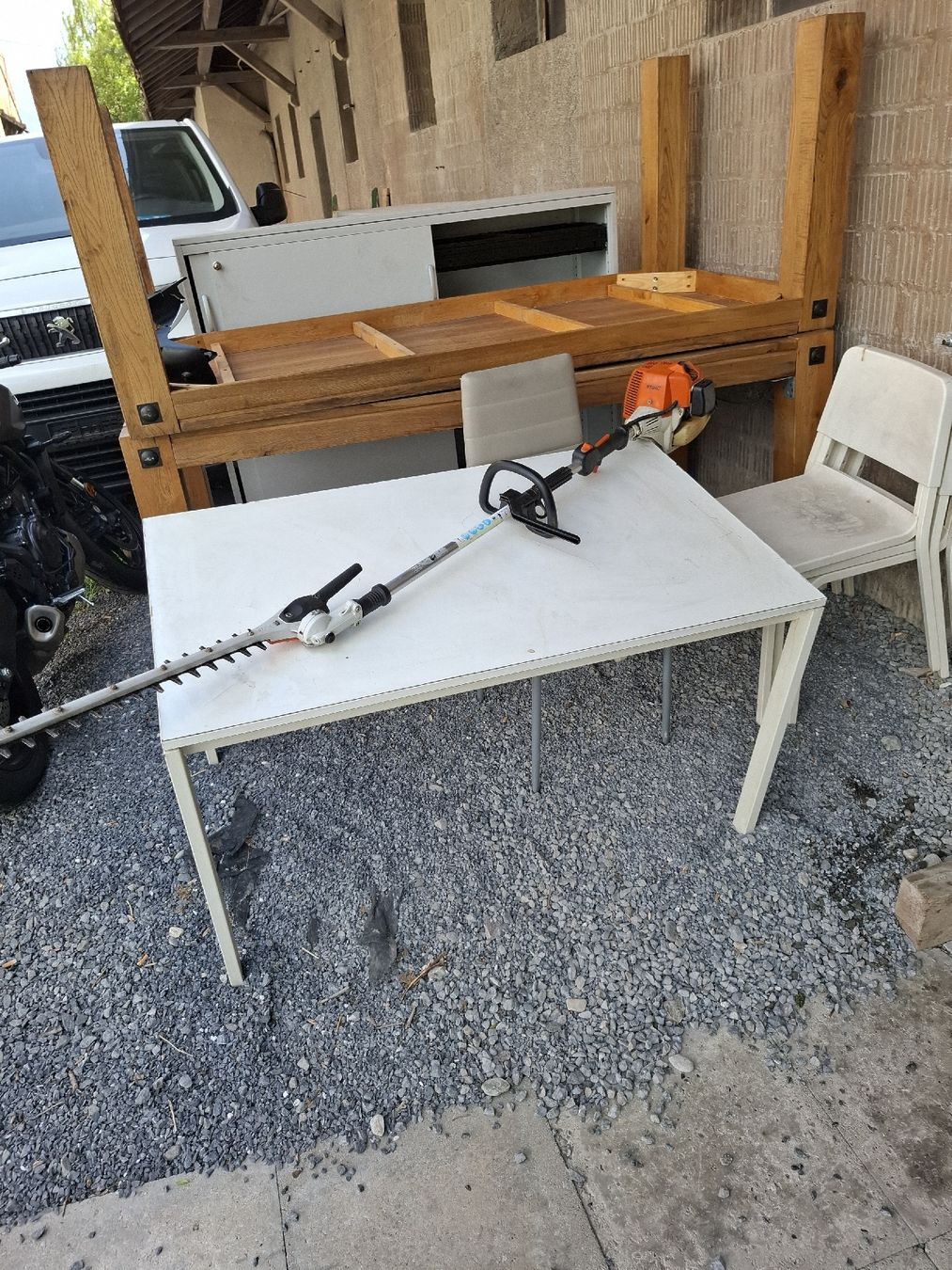 Stihl Tutte le macchine: STIHL HL 75 K – Usato da Mels venduto da kuki26 1