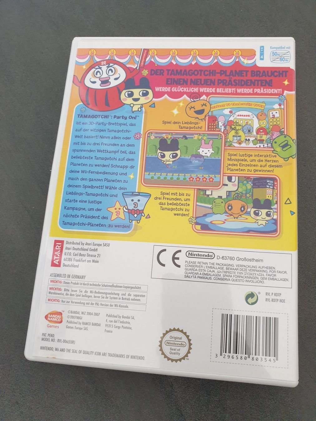 Bandai Spiele: Tamagotchi Party On! Wii – Gebraucht aus Füllinsdorf von  1
