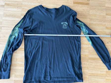 Billabong Organic Cotton Longsleeve Shirt Size M