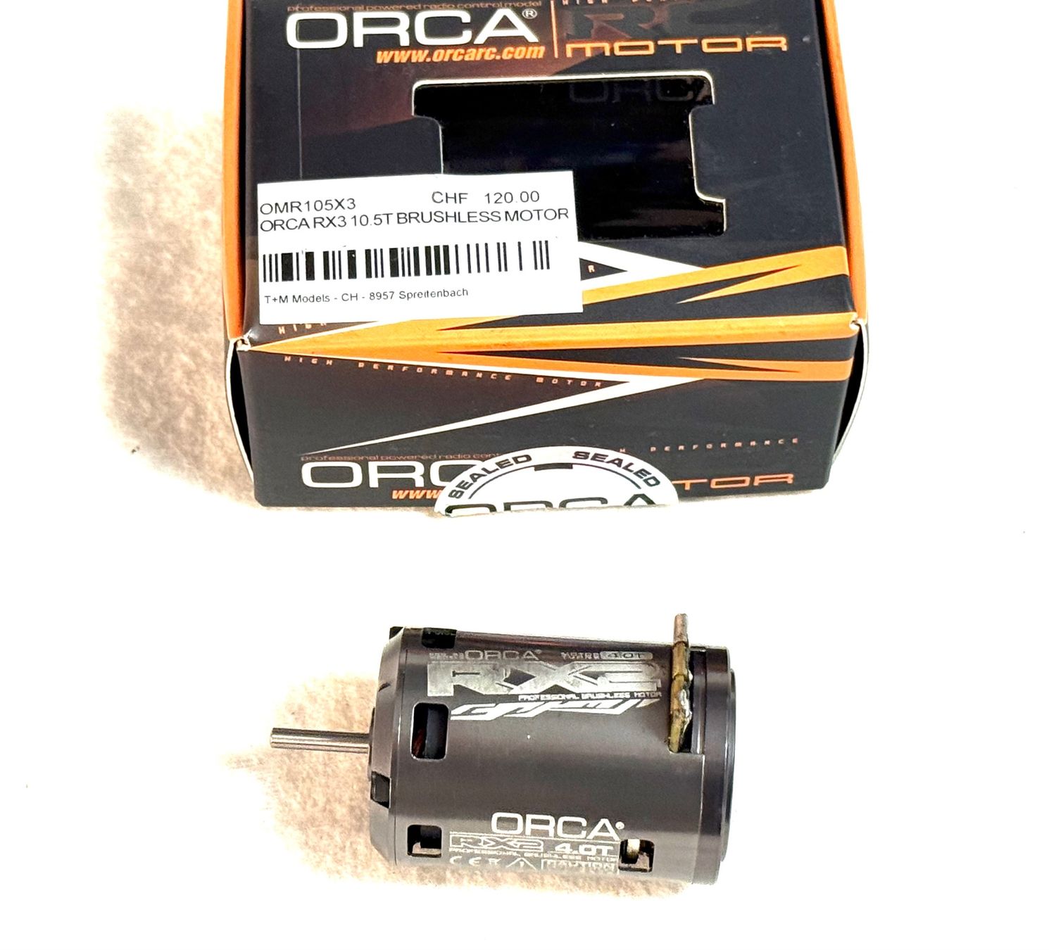 Modellismo RC: MOTEUR ORCA RX3 10.5T – Usato da Yverdon-les-Bains venduto da Fijo-rc 2