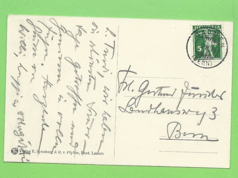 Cartoline postali: Susten, Passhöhe – Usato da Zürich venduto da t24_de 1