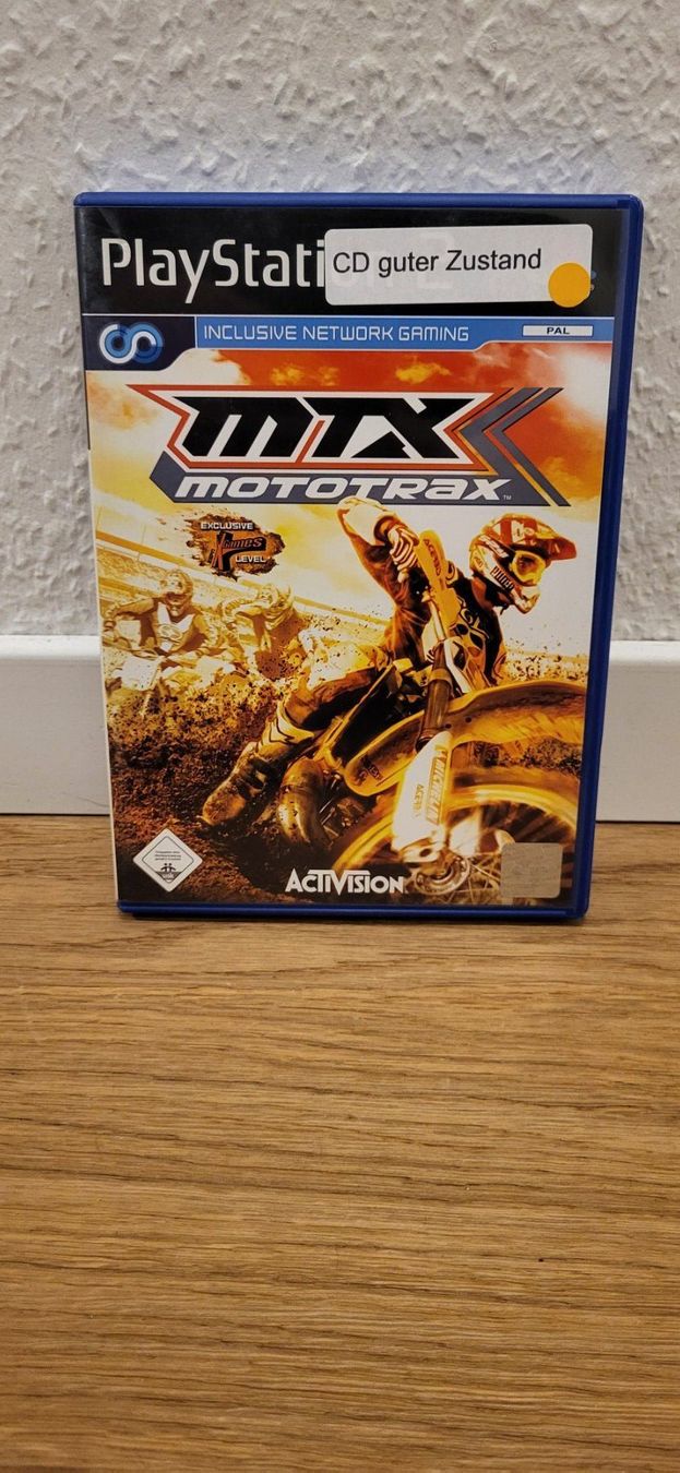Sony Giochi: PS2 - MTX Mototrax – Usato da Münsingen venduto da Heroism2010