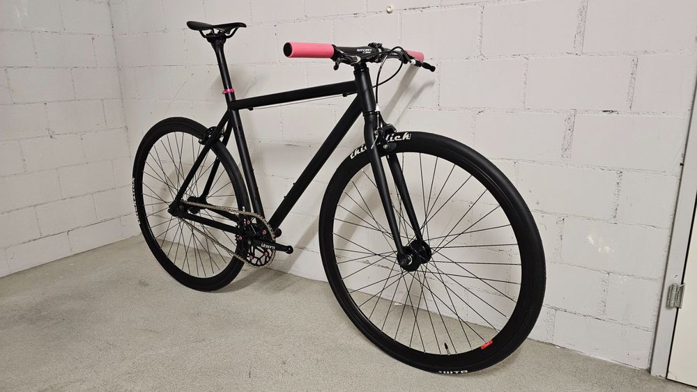 Top Traum Fixie Singlespeed Bike Carbon Neu nur 8 8kg Kaufen