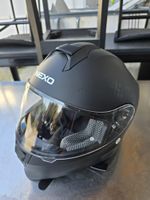 Nexo Motorradhelm NX-9 Schwarz Matt, Grösse S (55-56cm)