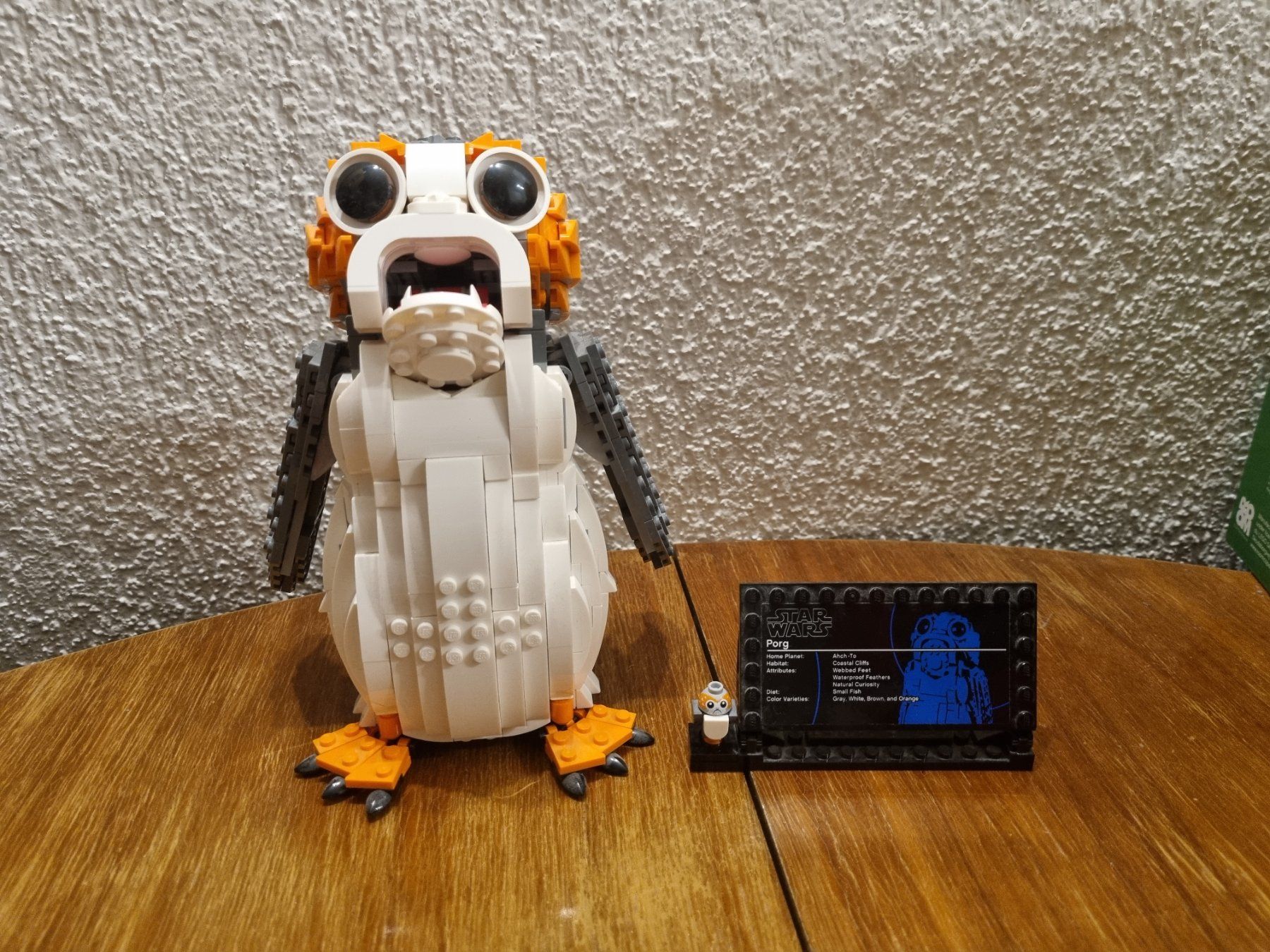 Lego Kit di costruzioni: LEGO Star Wars 75230 Porg – Usato da Basadingen venduto da NekoBricks 2