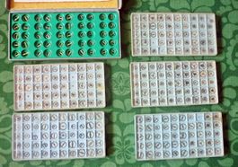 Lot Vintage Balanciers - Unruh/-teile Uhren