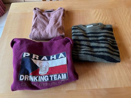 3 Pullover Gr. L