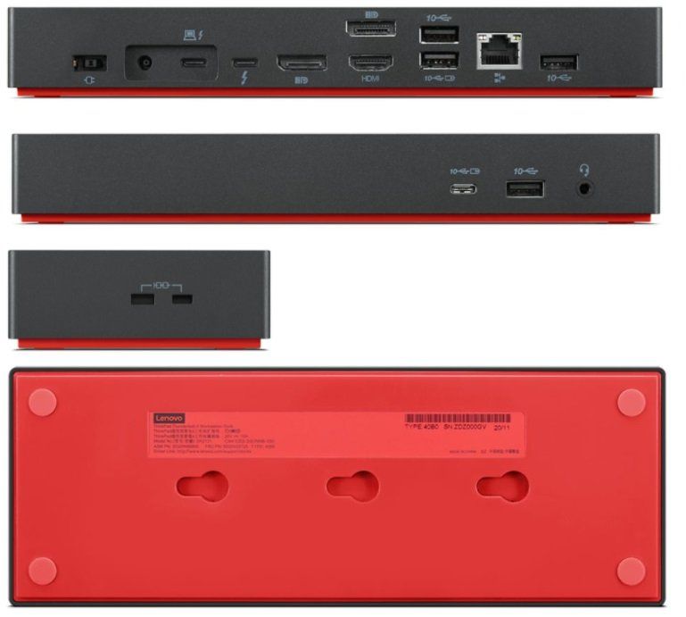 Neu OVP Lenovo ThinkPad Thunderbolt 4 Workstation Dock 300W Kaufen
