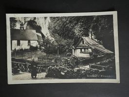 Ansichtskarte Solothurn Einsiedelen  1925  (V779)